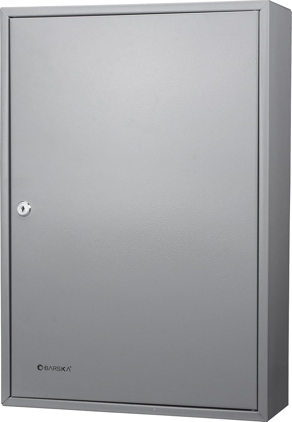 Key Cabinet Lock Box Grey, 14.75 x 5.5 x 21.75 W432030