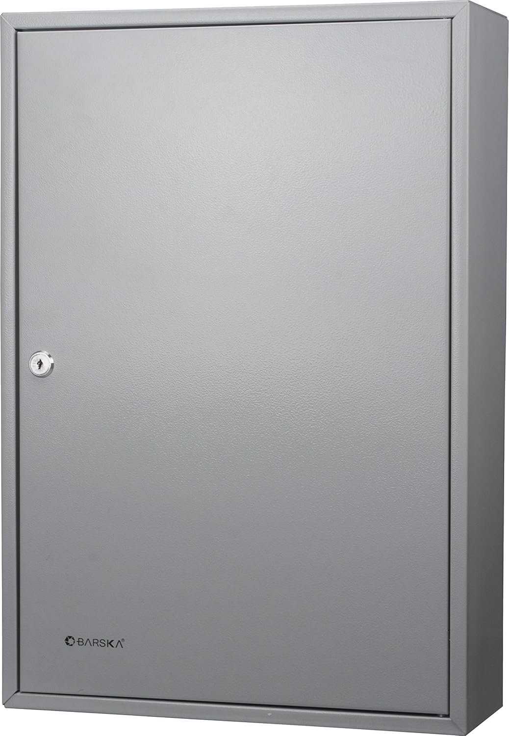 Key Cabinet Lock Box Grey, 14.75 x 5.5 x 21.75 W432030