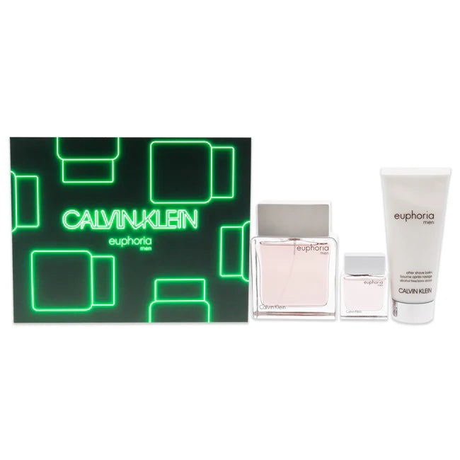 3 Pc Gift Set EDT Spray, EDT Splash, After Shave Balm C57977