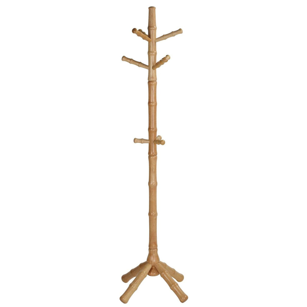 Mahogany Brown Coat Rack A113095