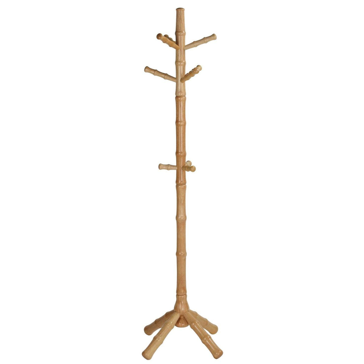 Mahogany Brown Coat Rack A113095