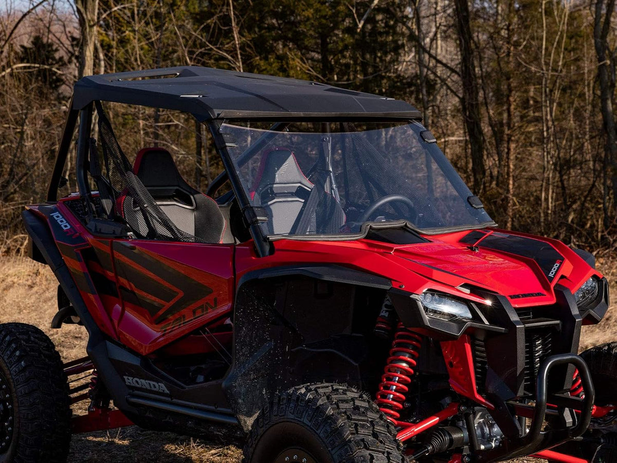 Heavy Duty Full Windshield, 1/4 Thick Polycarbonate V790