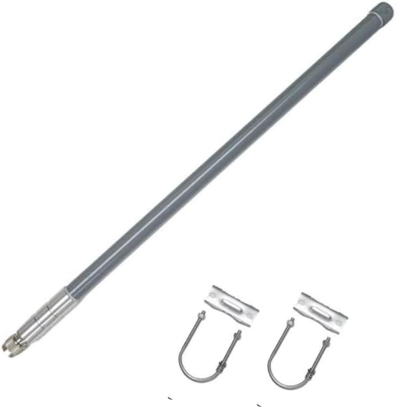 5.8 dbi Fiberglass Antenna Gray Pack of 2 O711503