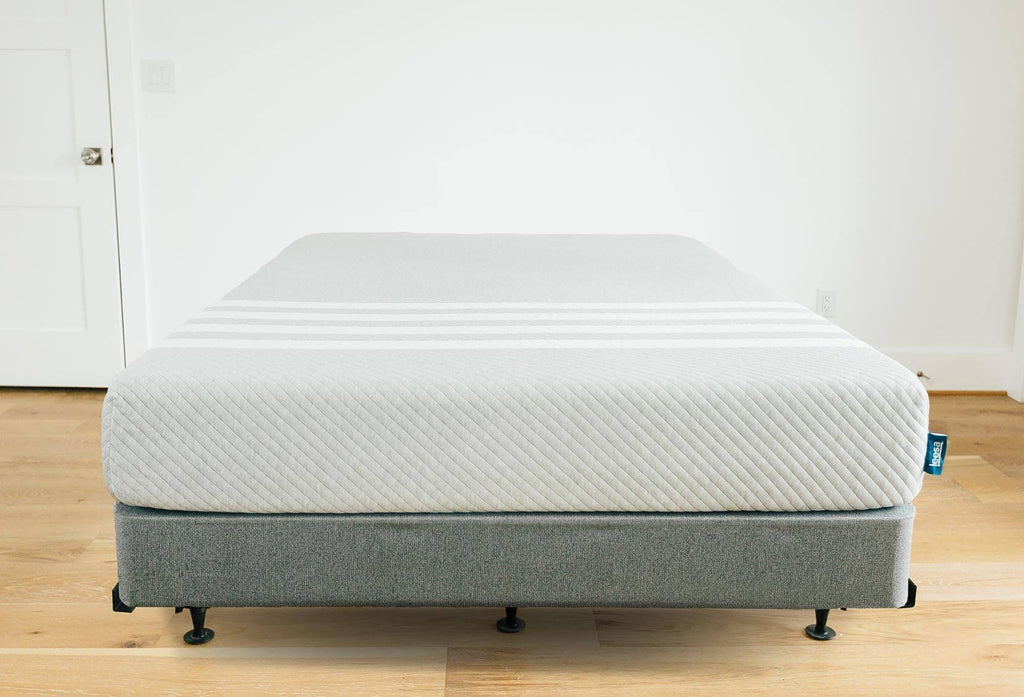 Gray California King Size Bed Mattress Foundation T530