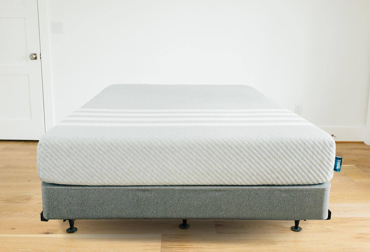 Gray California King Size Bed Mattress Foundation T530