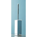 Chrome Toilet Brush and Holder H5382
