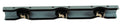 Steel Gas Cylinder Wall Bracket, Holds Three 4"-12" Cylinders, Wall Mount P510