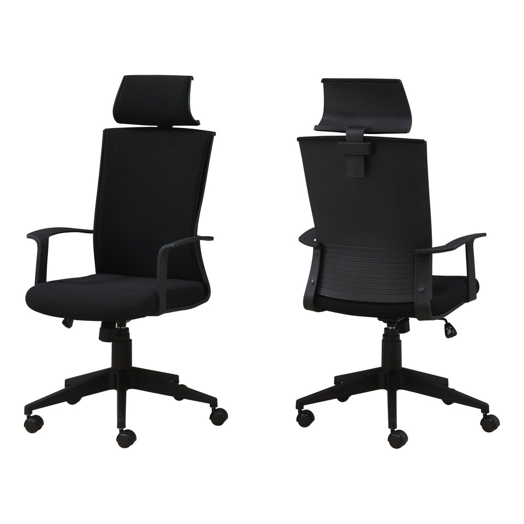 Black High Back Executive Office Chair G8221