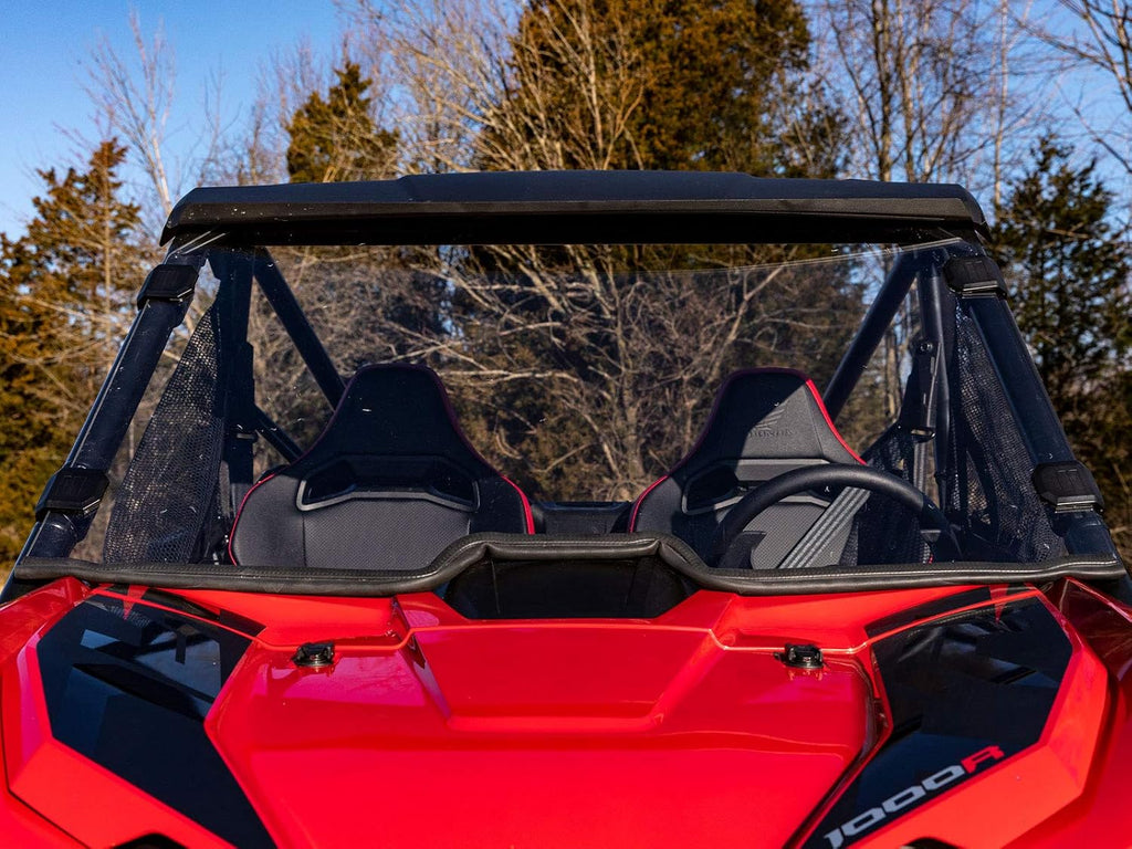 Heavy Duty Full Windshield, 1/4 Thick Polycarbonate V790