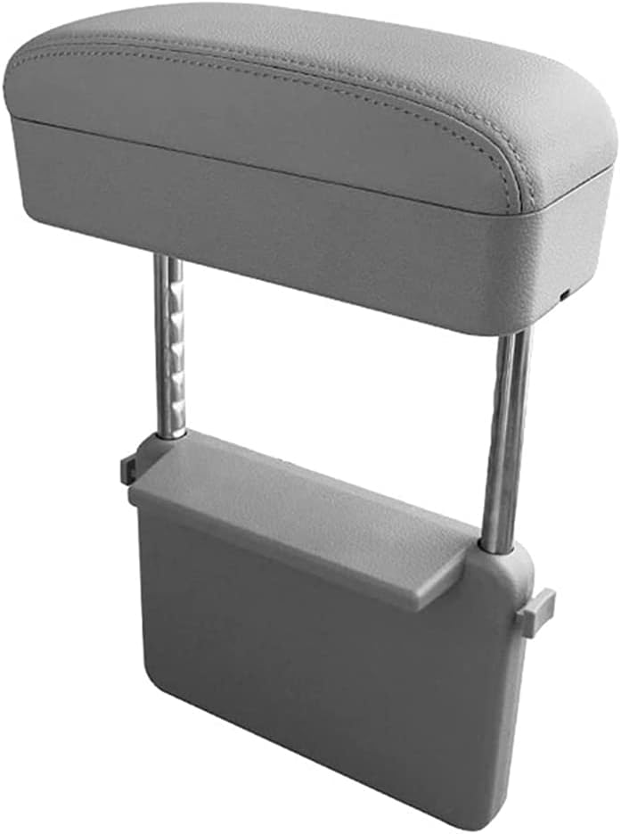 Black Armrest Storage Organizer Box Pack of 2 G13804