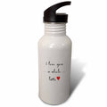 21 oz Sports Water Bottle X651