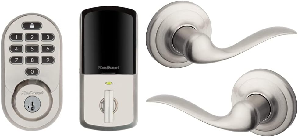 Satin Nickel Smart Lock F5647