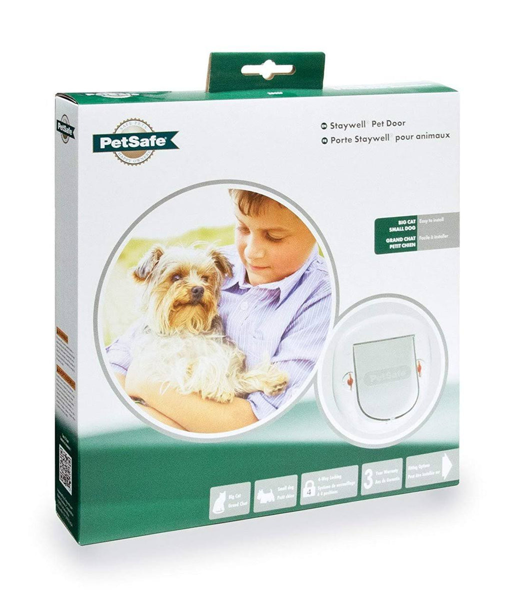 White Pet Door Z330842