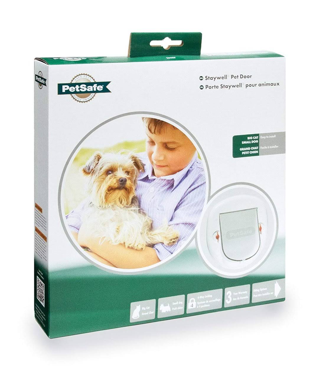 White Pet Door Z330842