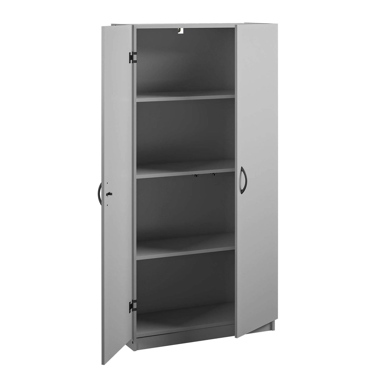 Dove Gray Storage Cabinet E78380