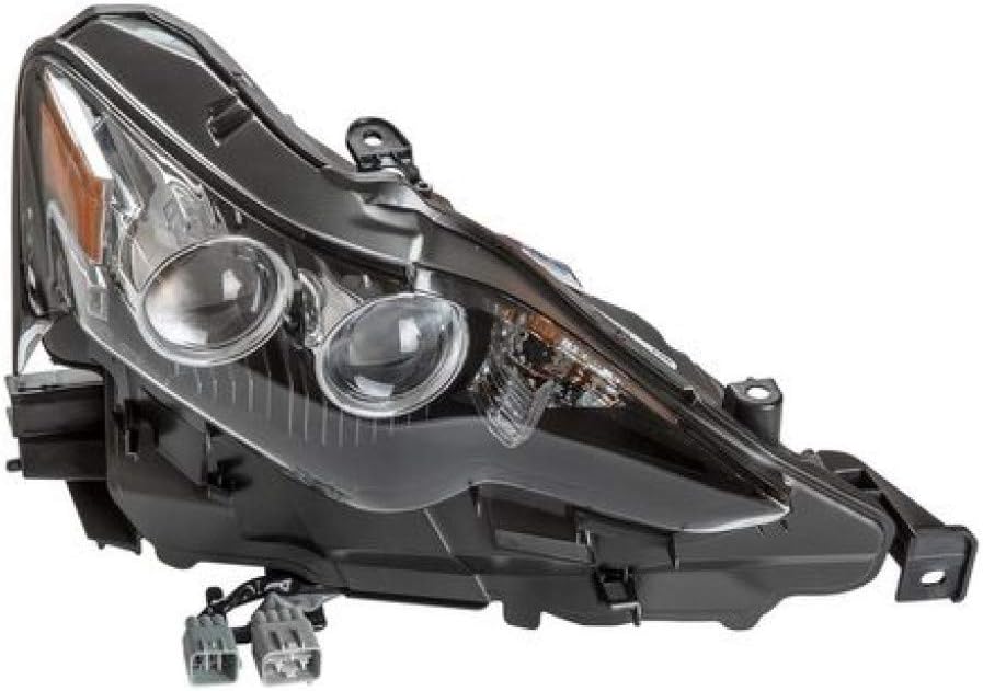 Passenger Side LED Headlight S592