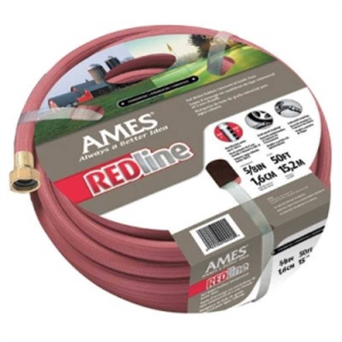 3/4 in x 100 ft Red Hot Water Hose U85123