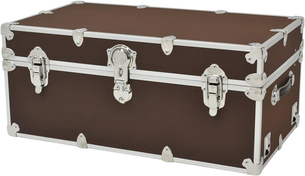 Large Armor Trunk 32x18x14 (Silver) K789