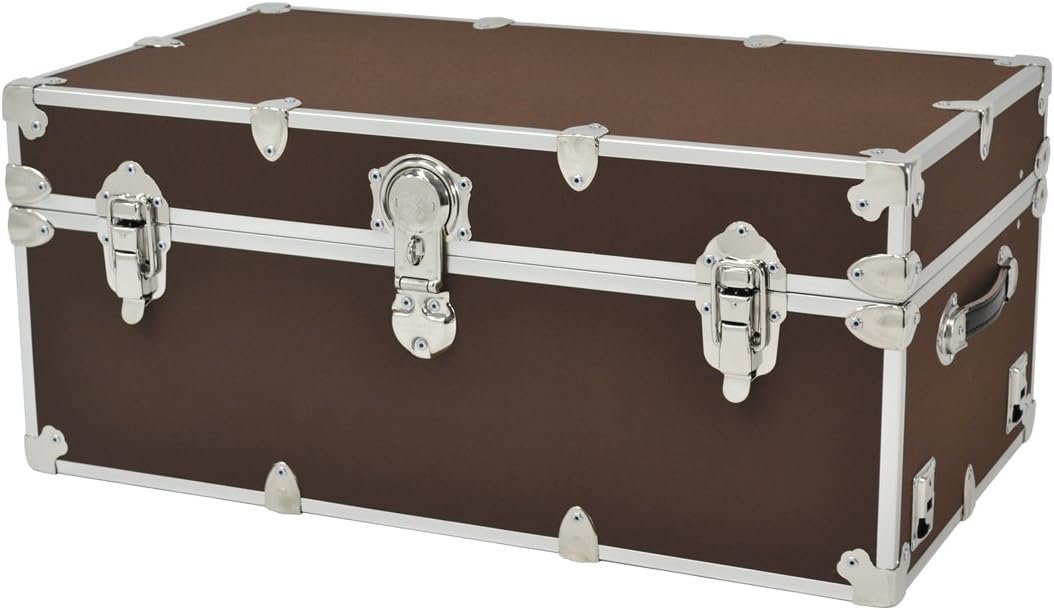 Large Armor Trunk 32x18x14 (Silver) K789