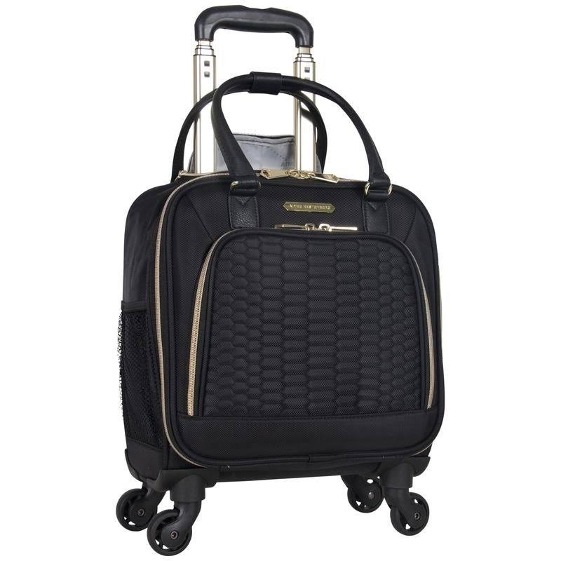 Teal 4-Wheel Underseat Carry-On V5513