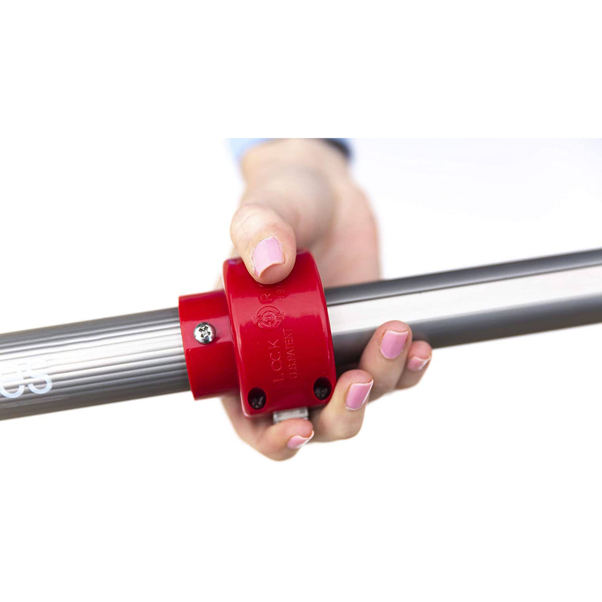 Telescoping Swimming Pool Cleaning Tool Net Pole D259