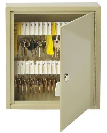 60 Key Wall Mount Key Cabinet I429487