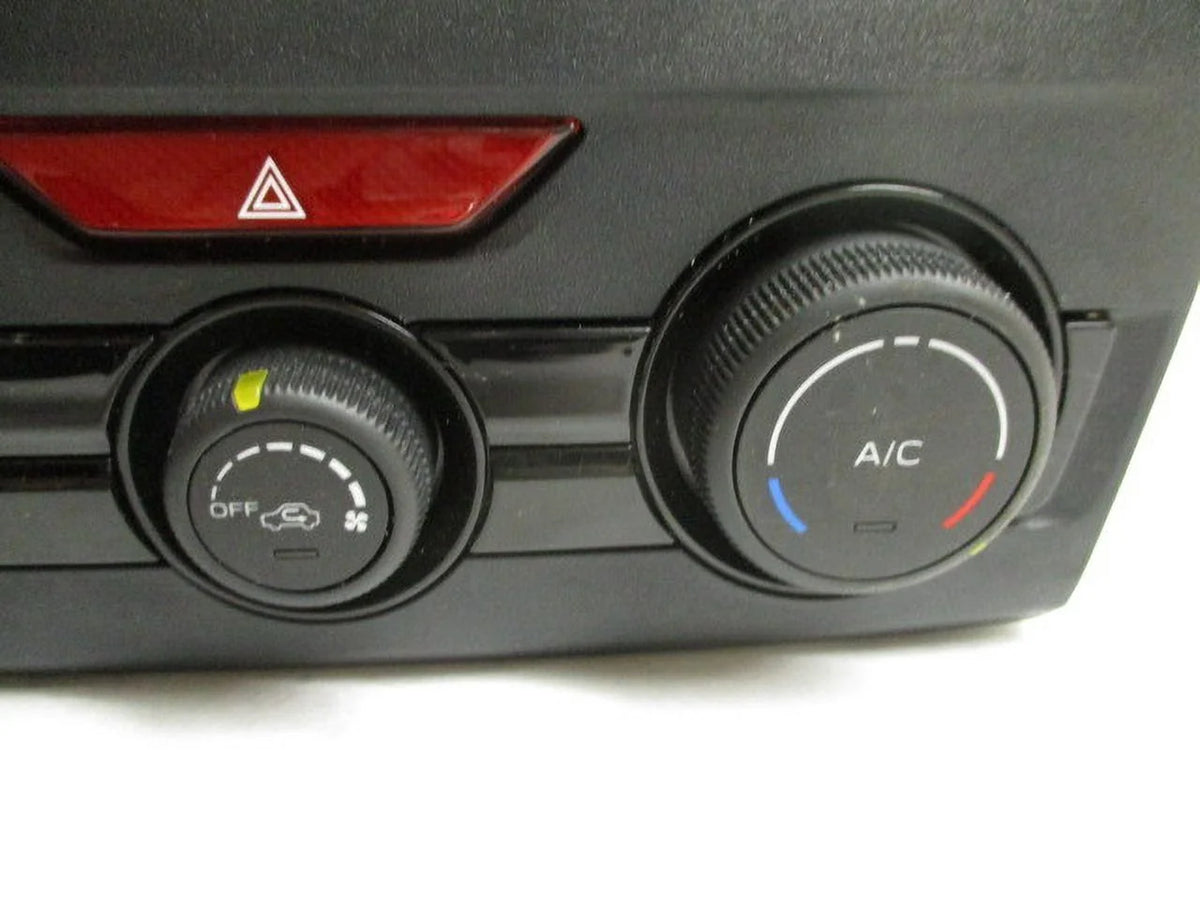 Subaru Impreza Manual Climate AC Heater Temperature Control M61135