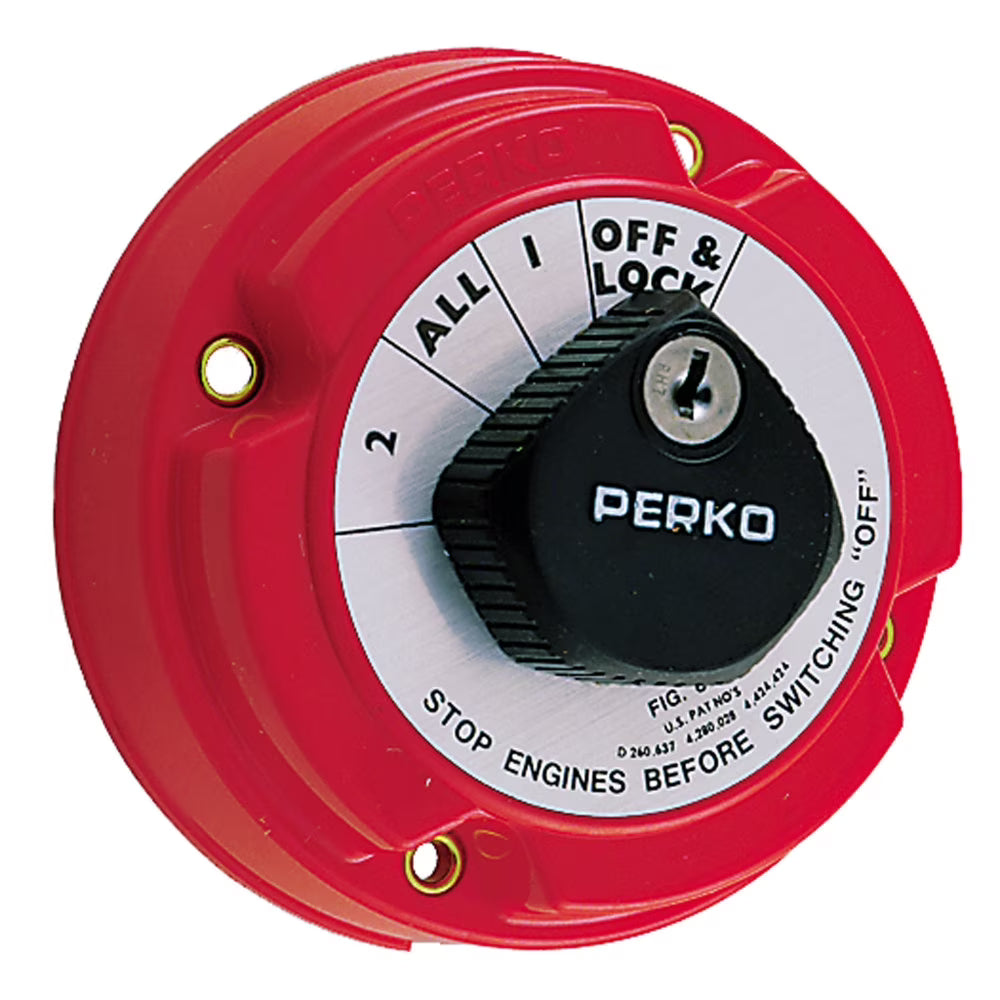 Medium Duty Battery Selector Switch with Key Lock E134787