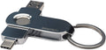 Fingerprint Encrypted USB 3.0 Drive 128GB Pack of 2 L175