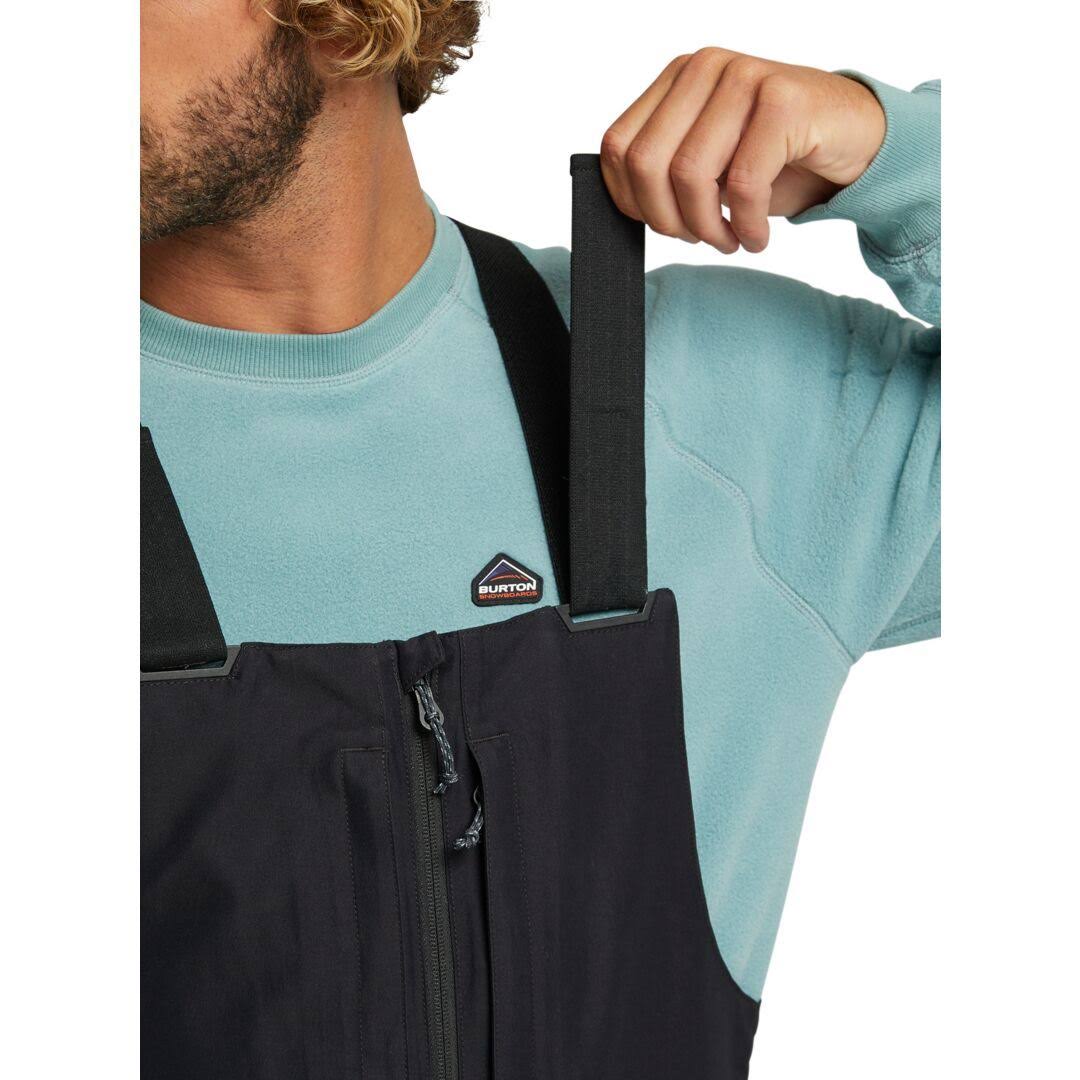 Men's Gore-Tex Reserve Bib Pant True Black / XL V32846