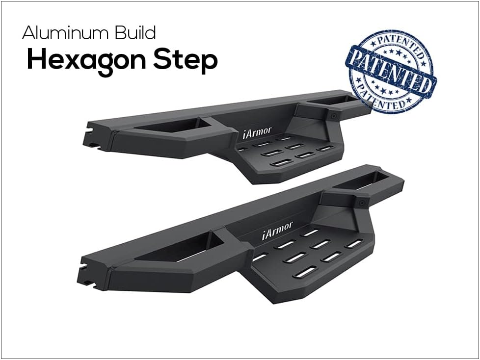 Aluminum Drop Steps Running Boards W675196