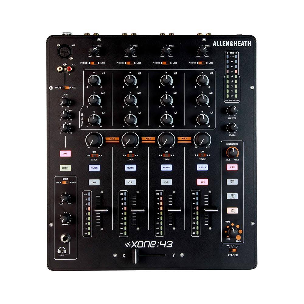 DJ 4 Channel Mixer U2994