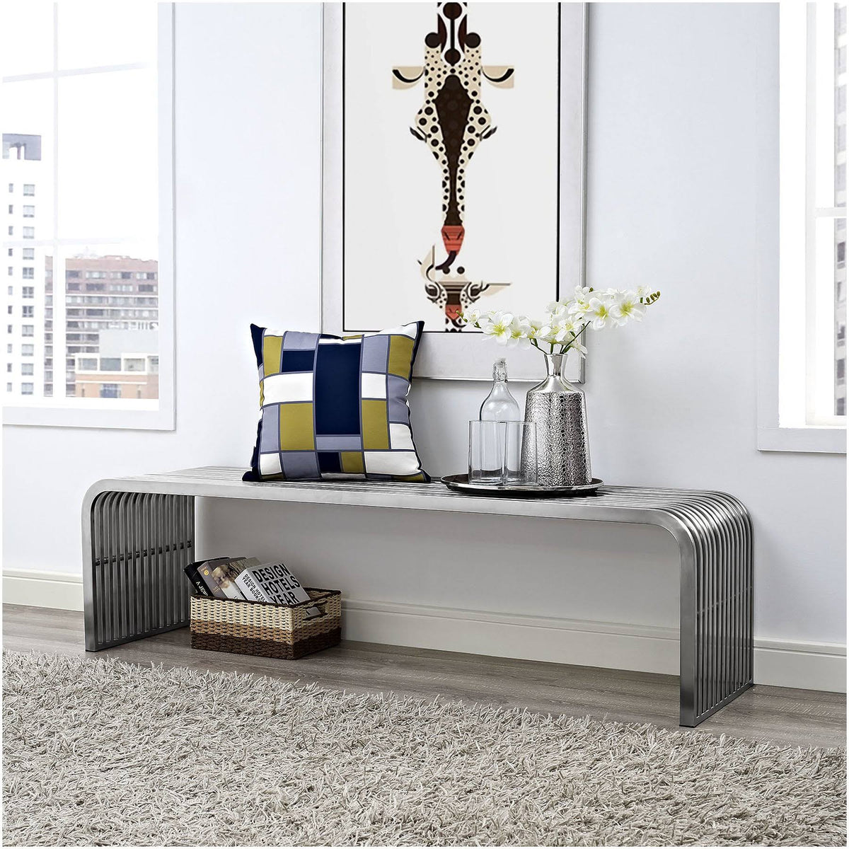 Stainless Steel Bench T348231