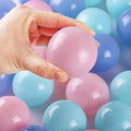 100Pcs Plastic Ocean Balls Pool Accessories T1854