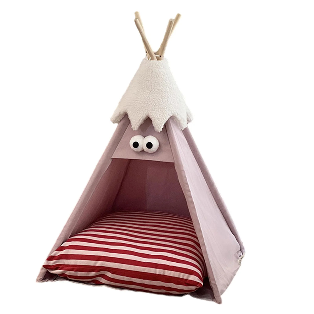 Pink Pet Teepee Sleeping Bed H88259