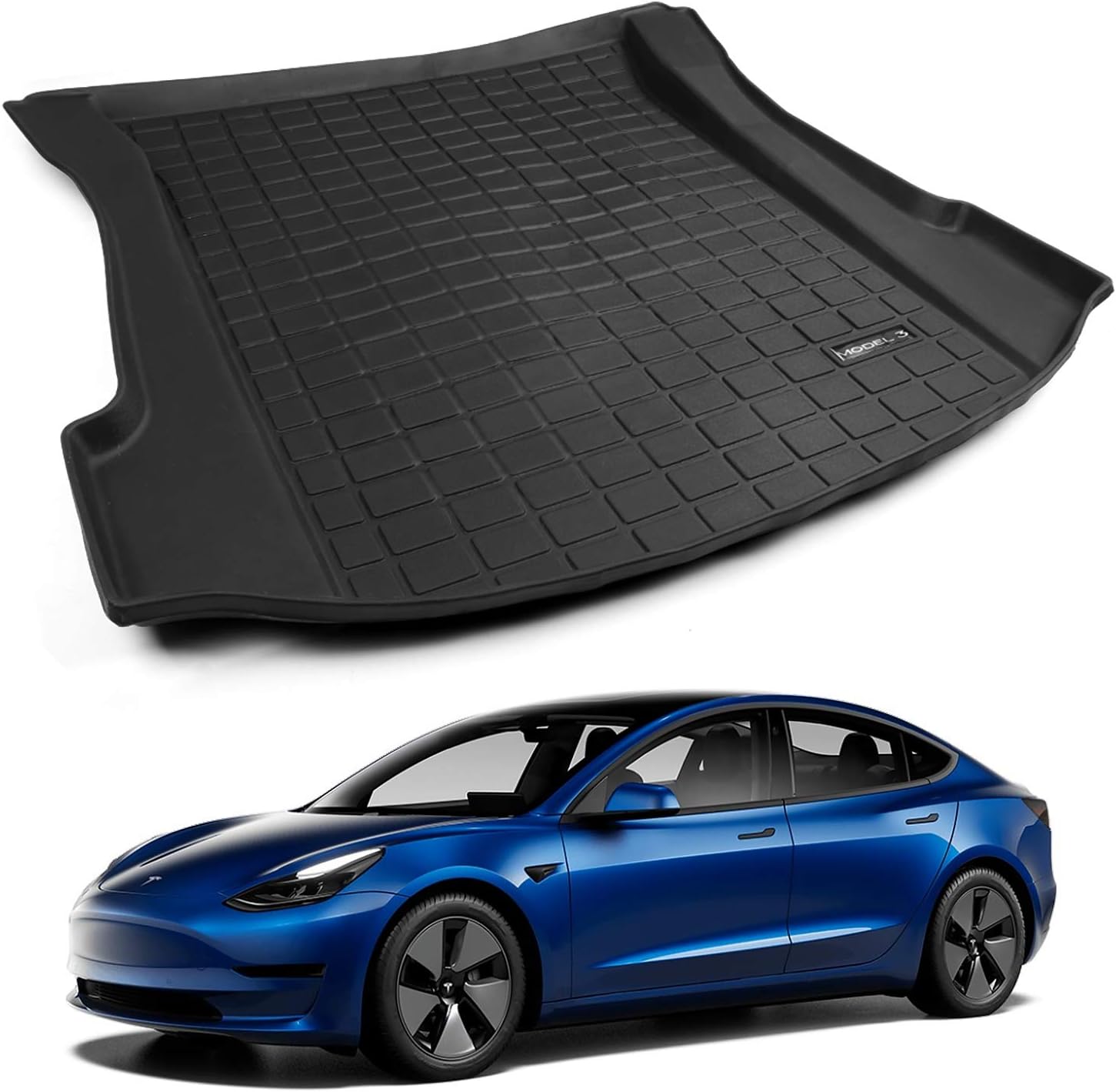 TPE Trunk Mats Set of 3 B58550