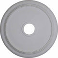 24 1/8x22OD x 4 3/8x22ID x 2 1/4x22P Hand-Painted Smokey Topaz Ceiling Medallion T3002