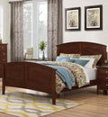 Twin Bed in White Finish U61608
