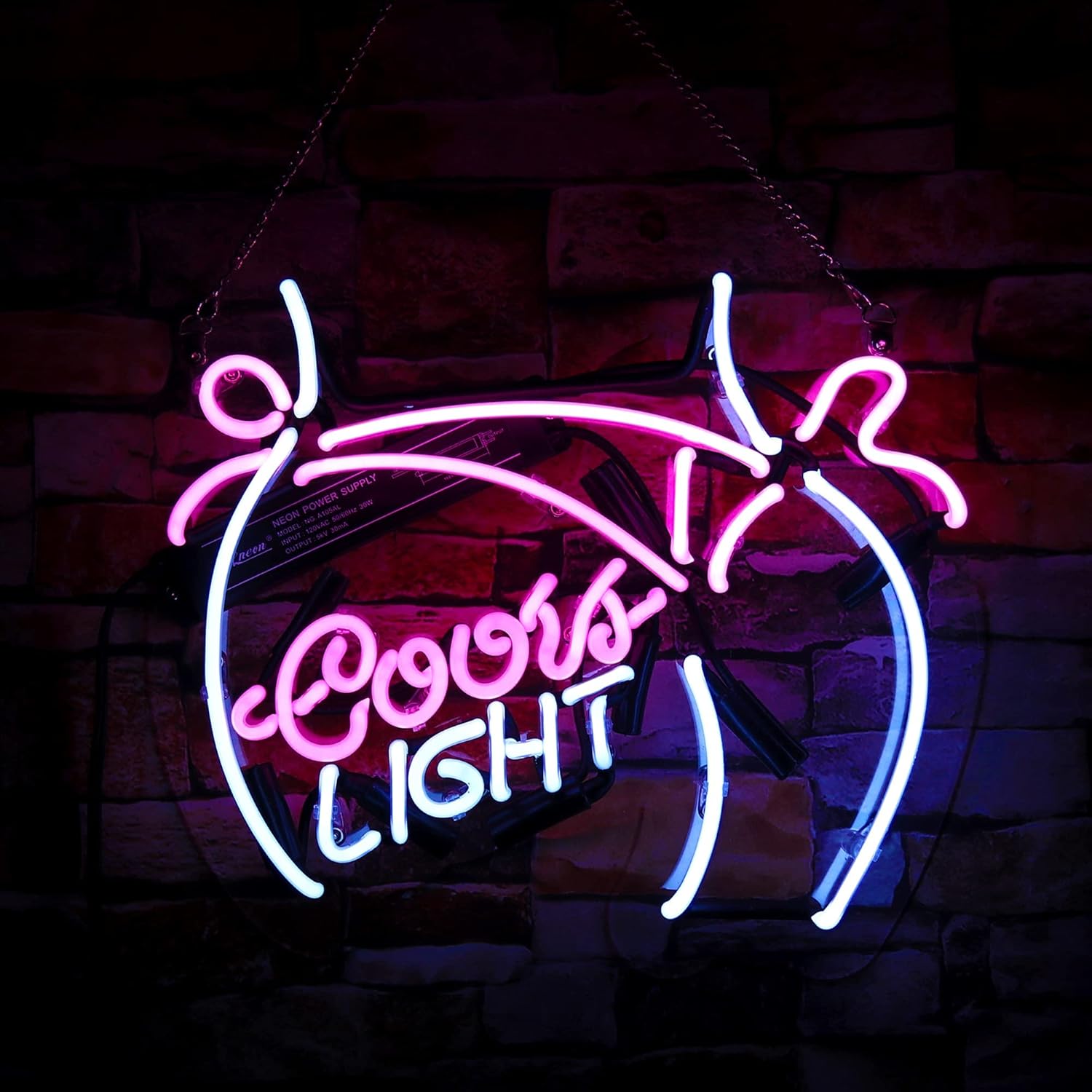 Neon Light Sign 14 x 11.5 Q421730