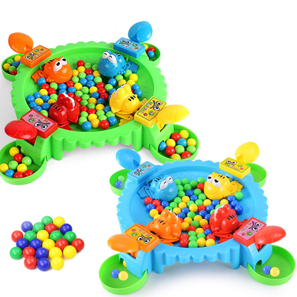 Desktop Game Parent-Child Interaction Toys (4 Players, 24 Beans) E5011