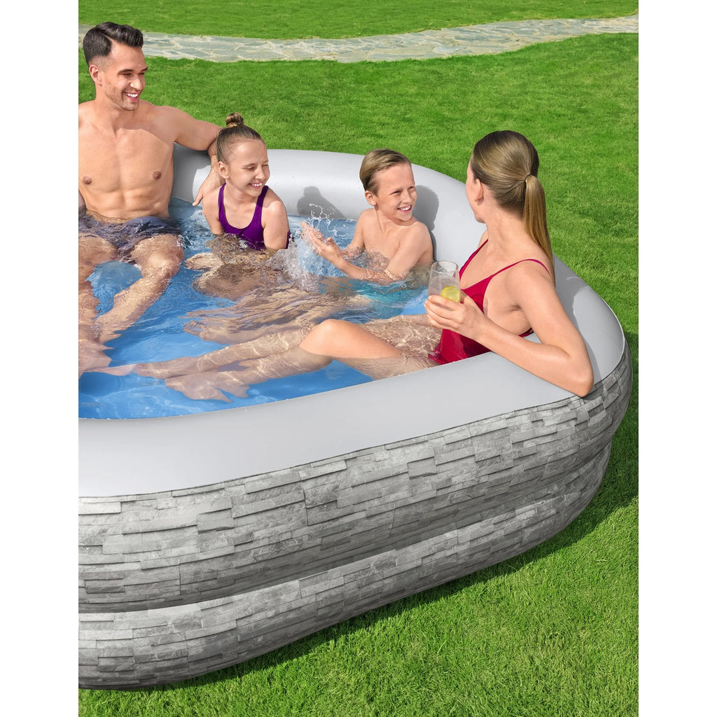 Family Inflatable Kiddie Pool B698951