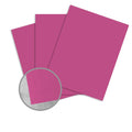 Antique Vellum Dark Magenta Card Stock - 8 1/2 x 11 in 80 lb Cover 100 per Package T9800