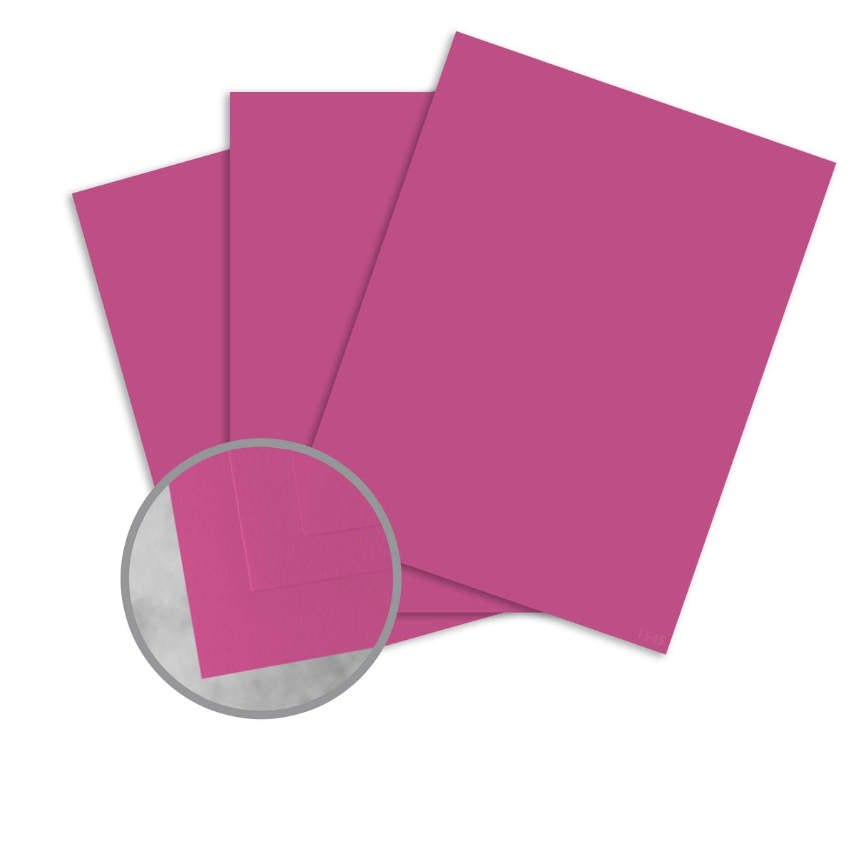 Antique Vellum Dark Magenta Card Stock - 8 1/2 x 11 in 80 lb Cover 100 per Package T9800