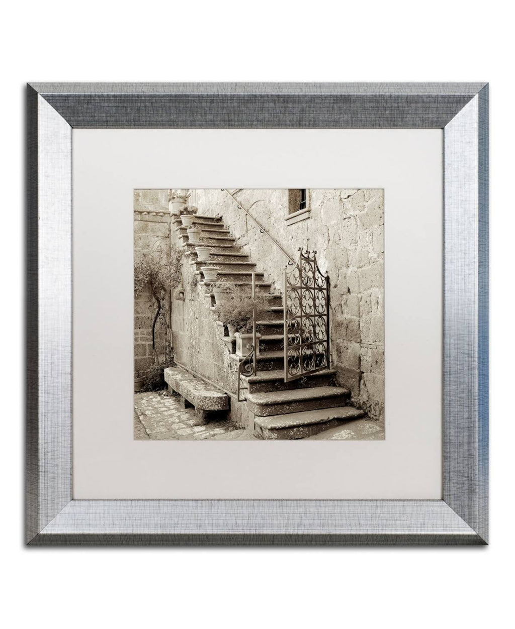 Contemporary Matted Framed Art W233333