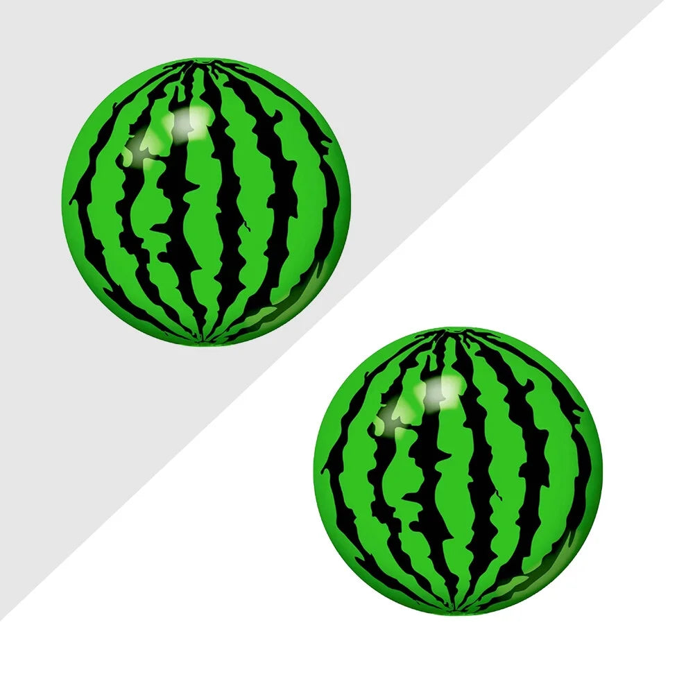 3pcs Inflatable Watermelon Beach Ball Q439