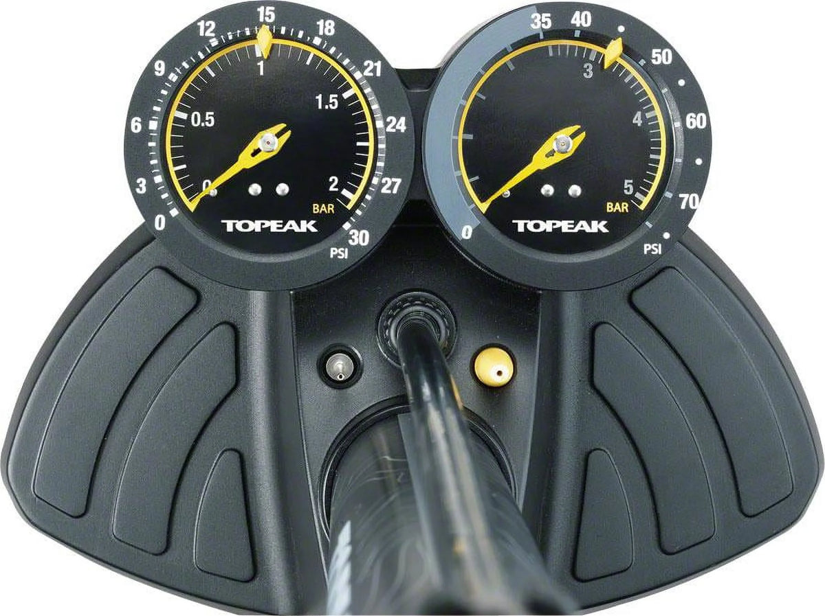 Dualie Floor Pump B138