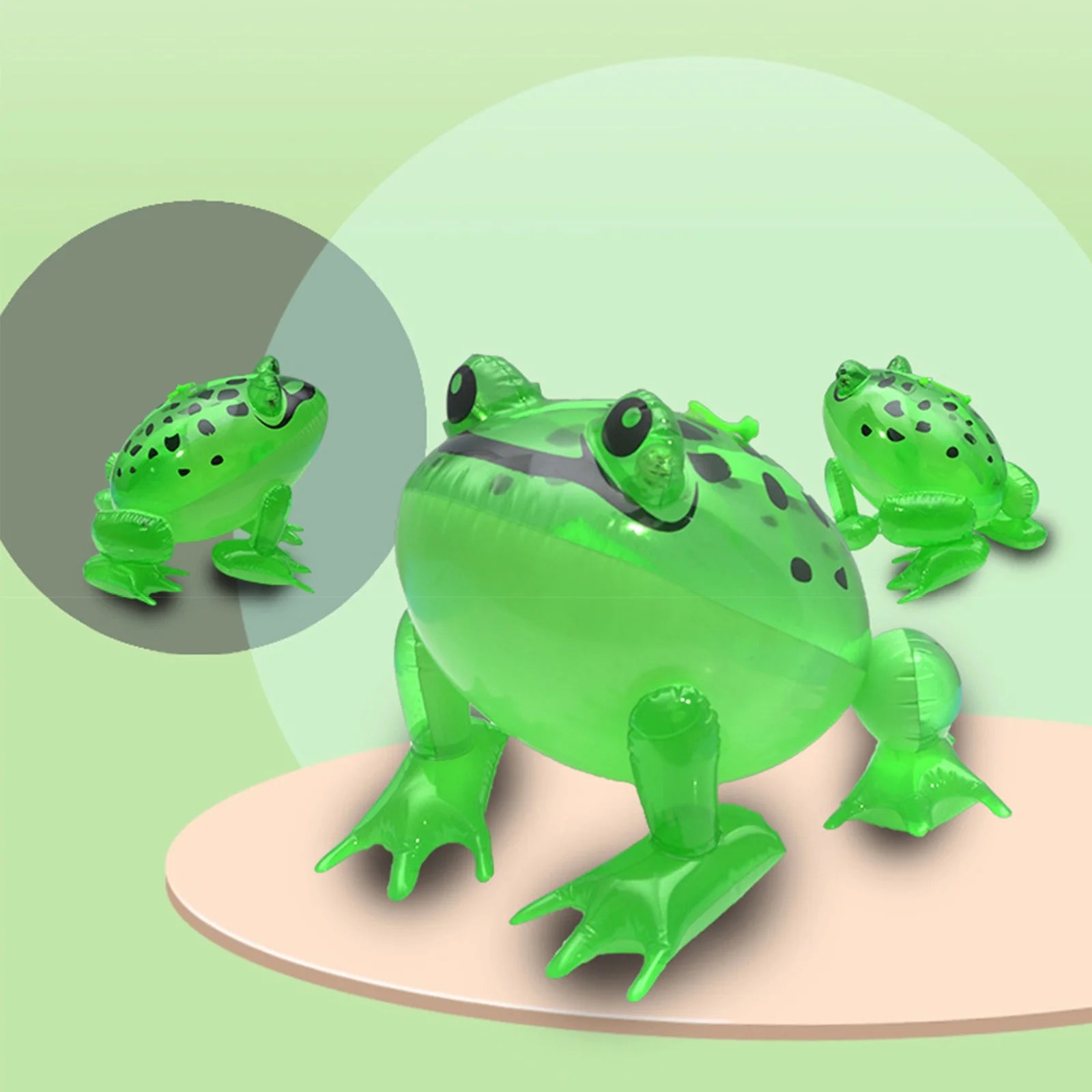 Inflatable Frog Blow up Toys Party Decoration T469