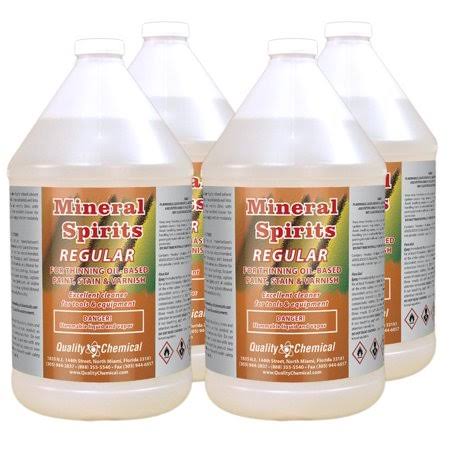 Mineral Spirits - 4 Gallon Case T186519