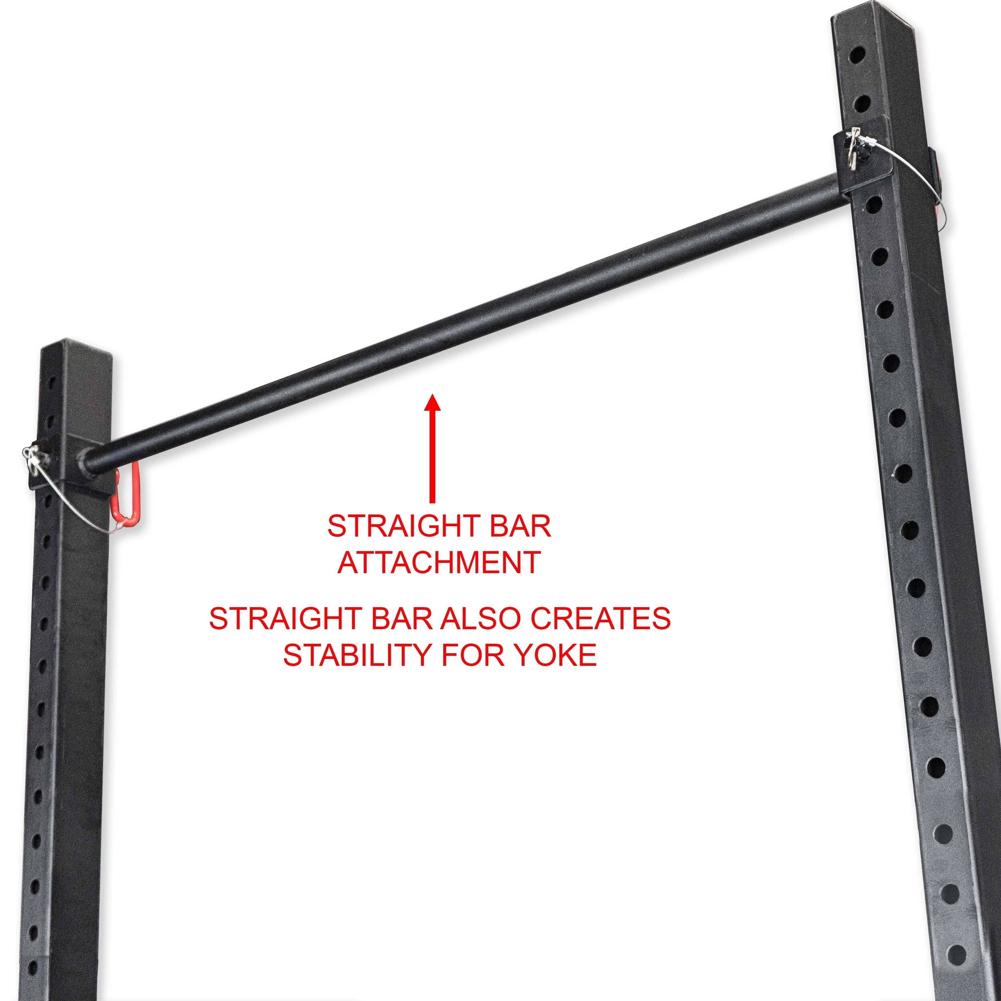 Silver Steel Yoke Rack H55522