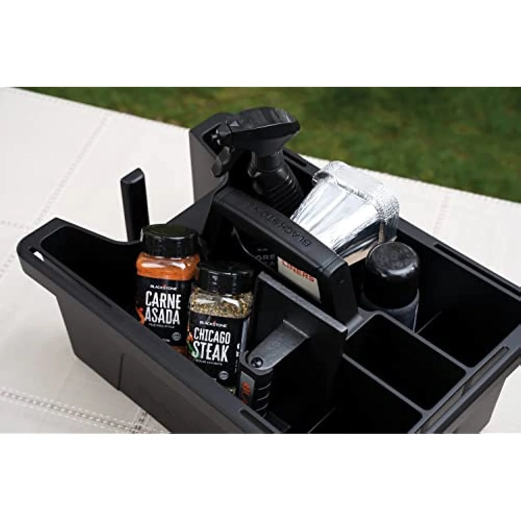 Black Plastic Accessory Organizer F65794